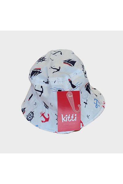 Monkabox baby hat fedora