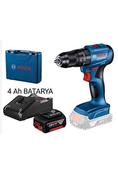 Bosch GSB 185-Lİ  DARBELİ KÖMÜRSÜZ (4 AH TEK BATARYA )