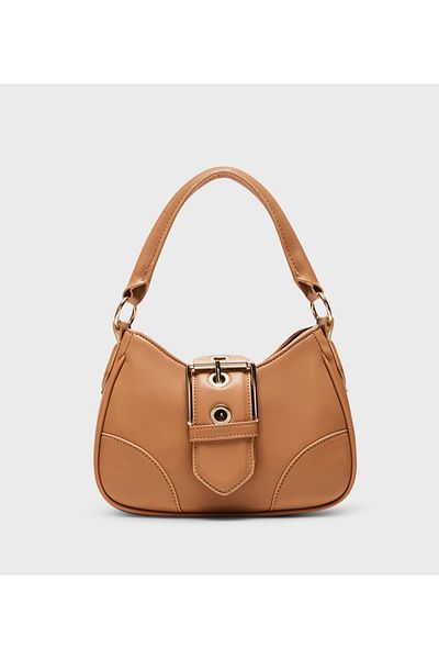 Steve Madden Tan Women's Shoulder Bag Hand Bags