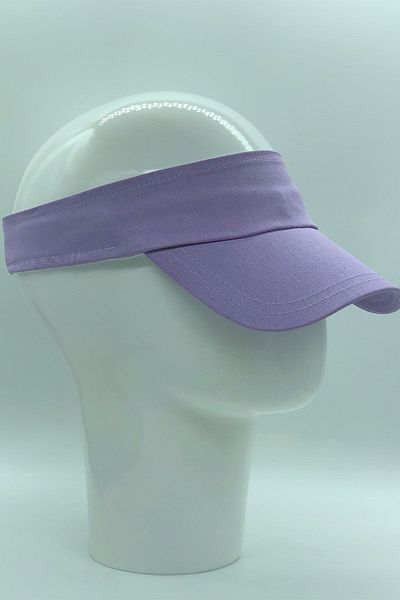Hoppe Women'sUvProtective Visor Cap - 100% Cotton
