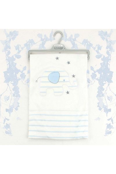 Sebi Bebe 80x85 Cm Elephant Baby Blanket - 9185