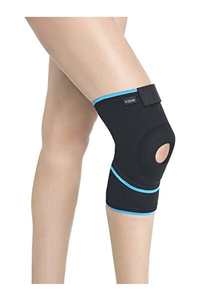 VİZOR DİZLİK NEOPREN PATELLA DESTEKLİ DİZLİK