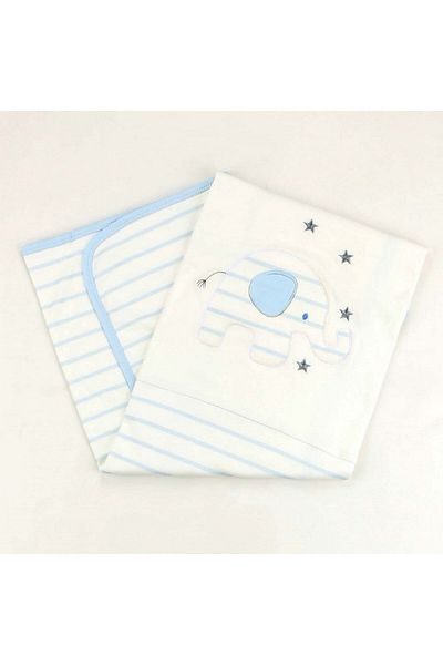 Sebi Bebe 80x85 Cm Elephant Baby Blanket - 9185