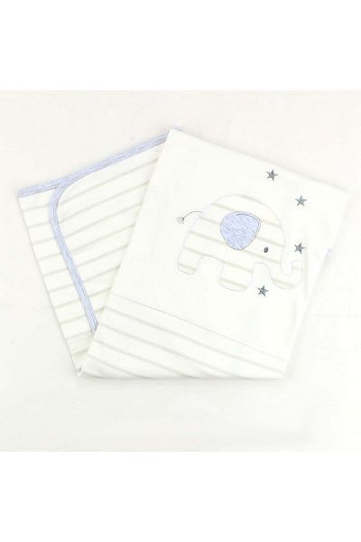 Sebi Bebe 80x85 Cm Elephant Baby Blanket - 9185