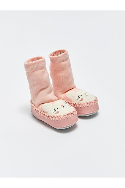 LC Waikiki Printed Baby Girl Home Socks