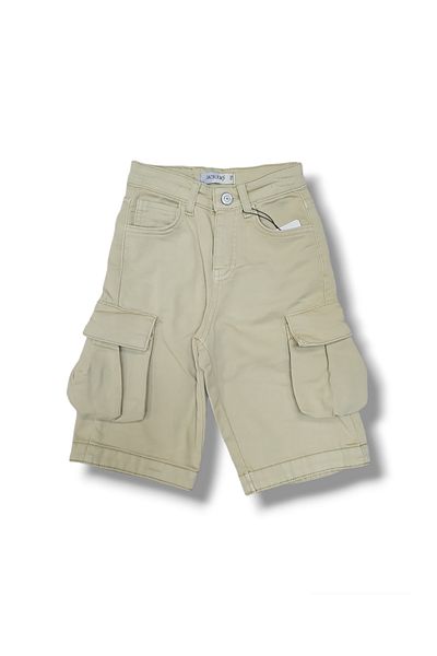 Biberon Çocuk Giyim Jack & Lions 5/9 Cargo Pocket Lycra Double Leg Capri - Size Large Recommended