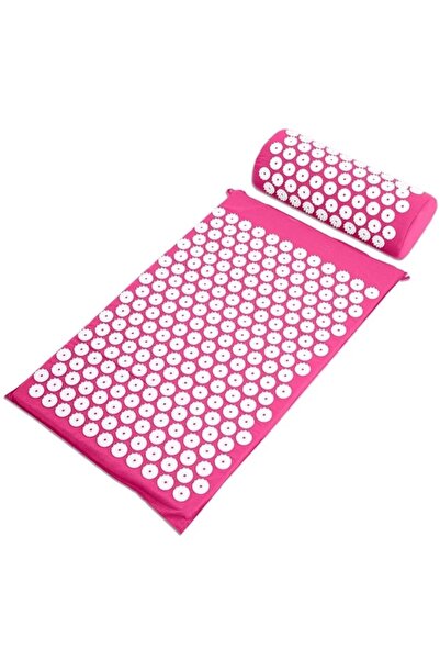 Zepca Akupunktur Masaj Özellikli Dikenli Pembe Yoga Mat