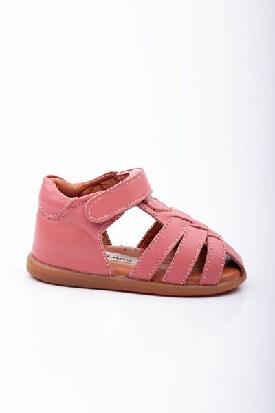 Süperland Genuine Leather First Step Shoes Baby First Step Sandals Orthopedic Sole Lightweight Sandals