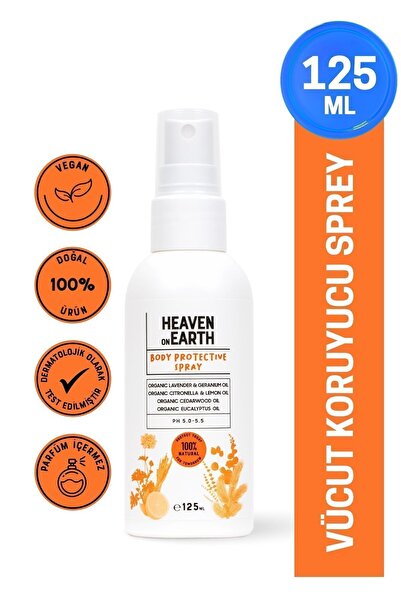 Heaven on Earth Vücut Koruyucu Sprey 125ml