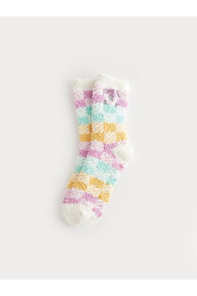 LC Waikiki Lcw Dream - Gemusterte Heimsocken Für Mädchen