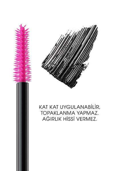 M.A.C Macstack Mascara Mega Brush 8ml - Mascara with Curling, Length and Volume Effect