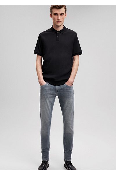 Mavi Black Polo T-Shirt Regular Fit / Regular Fit0611844-900