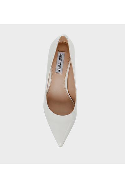 Steve Madden white women's dress shoes