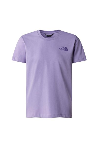 THE NORTH FACE G S/S RELAXED  GRAPHIC TEE 1  Shirt NF0A87BCPJO1 Eflatun-XS