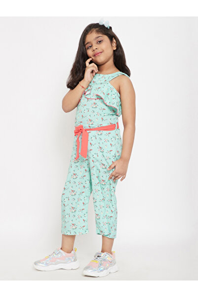 Stylo Bug By Styli Flower Print Ankle Length Jumpsuit