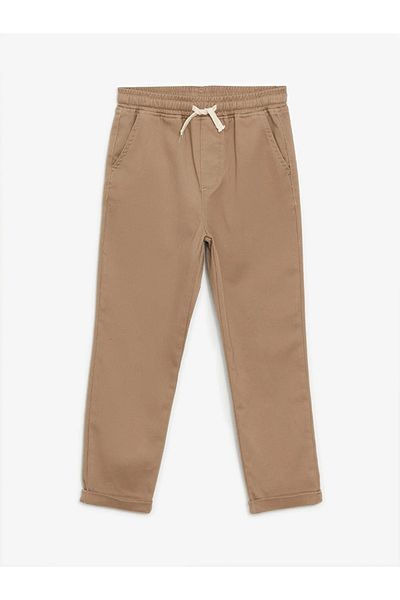 LC Waikiki Boy's Slim Fit LCW ECO Elastic Waist Pants