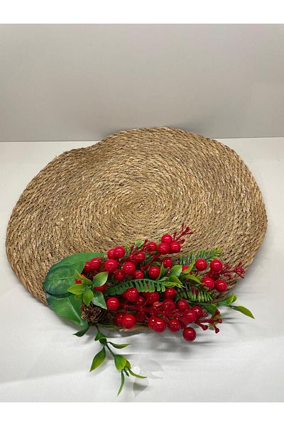 TASARIMHMODA 39 cm Supla American Wicker Service - No:2