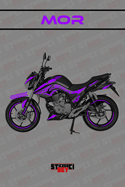 STİCKERCI BEY Drift L Sticker Seti Full Set Parçalı Kaplama