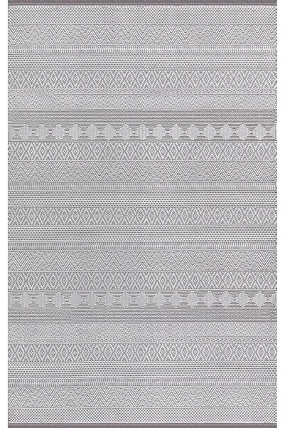 Merinos Recycle 38422 096 Gri Kesme Yolluk Halı