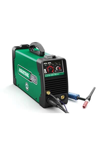 Askaynak Inverter 201-tıg Pfc 4m Fan Soğutmalı Argon (tıg) Kaynak Makinesi