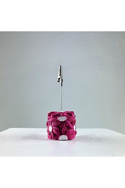 Melouro Fuchsia Daisy Note Holder