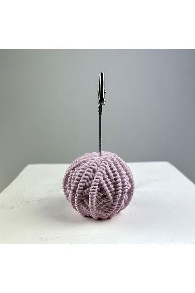Melouro Pink Tuber Note Holder