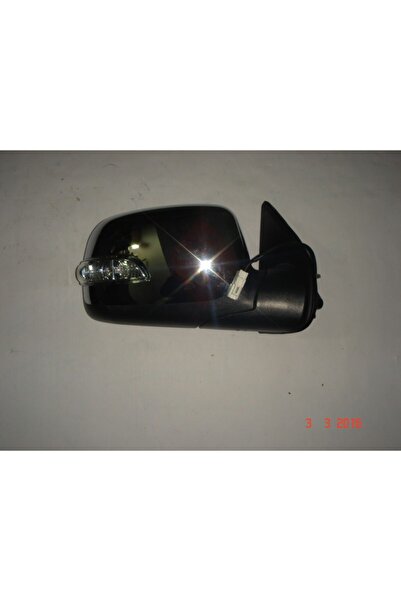 Isuzu Dmax 2005-2012 Ayna Dış Dikiz R Sağ (SİNYALLİ-KROM) Tayvan