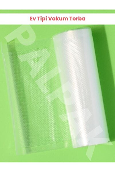 PALPAK Ev Tipi Tırtıklı Vakum Rulo En:25cm Boy:3metre