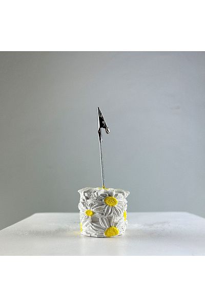 Melouro Daisy Note Holder