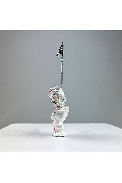 Melouro Apollo Colorful Sculpture Note Holder