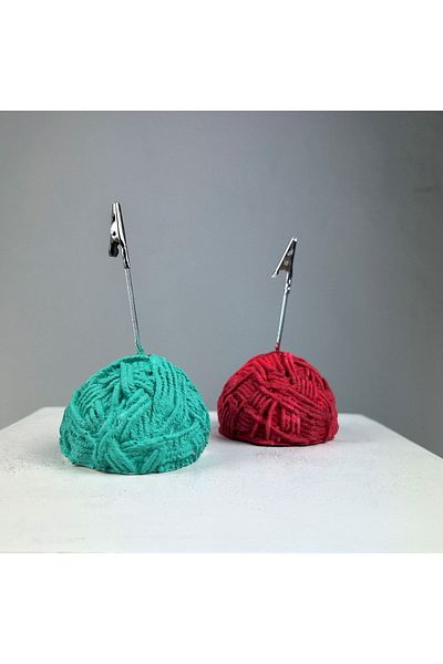 Melouro Ball Tuber Note Holder Set of 2 (Ice Green - Red)