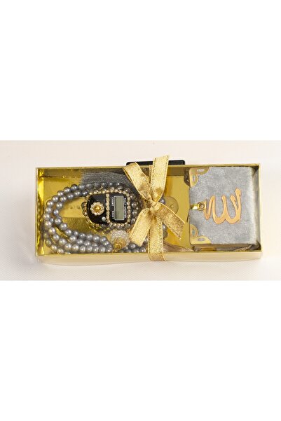 TABASAFE Mini Quran Prayer Beads and Zikrmatik Set