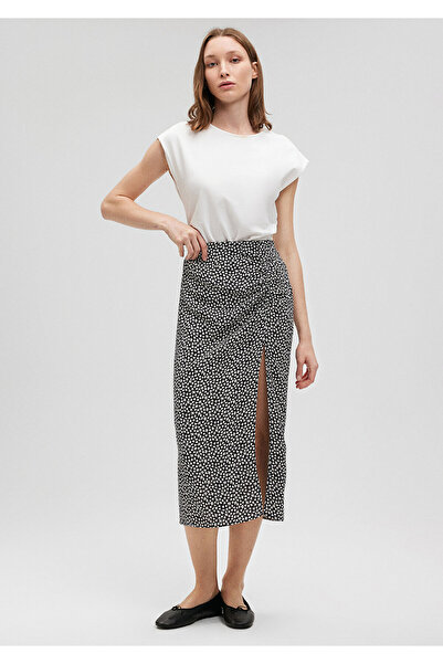 Mavi Λεπτομερής φούστα με στάμπα -1310511-88039