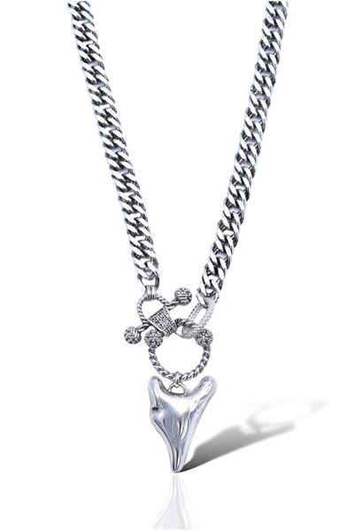 Bayemeyc OPIA KALP ZİNCİR KOLYE