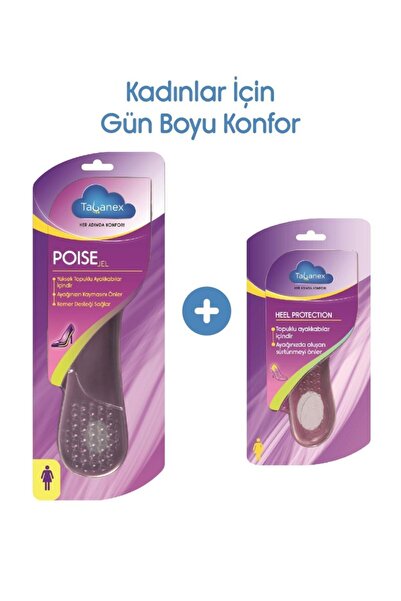 TABANEX Kadınlar Için Gün Boyu Konfor