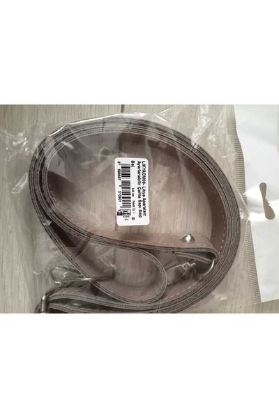 hobi duragı Likya Aparatsız Ayarlanabilir Salpalı Deri Çanta Sapı