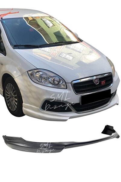 SML Dizayn Fiat Linea Makyajlı Kasa 2013-2017 Ön Ek (PLASTİK) Linea Ön-karlık...