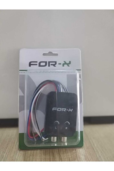 FORX5 Deck Çevirici – Xhl-22 2 Kanal Amfi Dönüştürücü