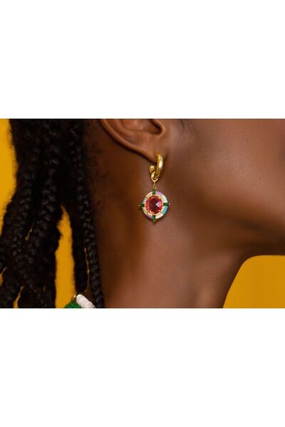 Bayemeyc Rosblu Küpe