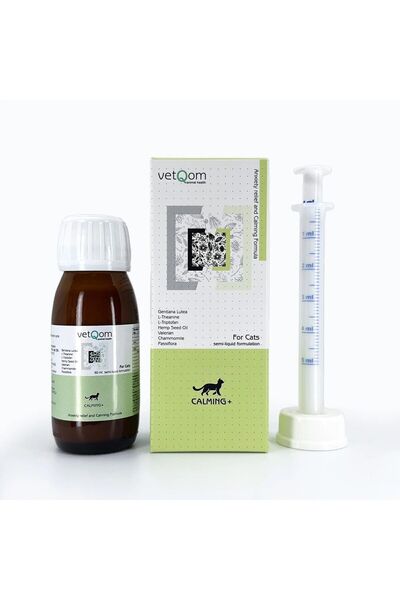 Vetqom Calming+ Köpekler İçin Stress Yönetimi Kaygı Kontrolü