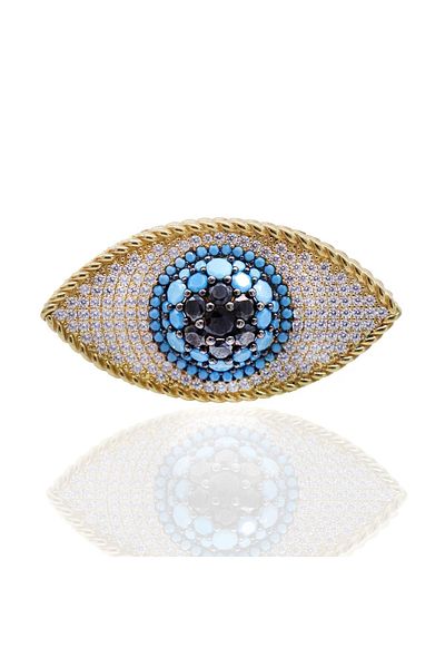 Bayemeyc Evil Eye Ring