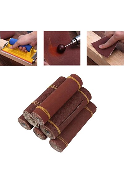 Badem10 Bant Rulo Zımpara 36 Kum Ahşap Metal Zımparası (0.5 METRE)