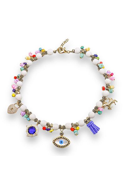 Bayemeyc Svente Natural Stone Necklace