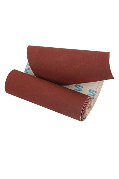 Badem10 120 Kum (0,5 METRE) Bant Rulo Zımpara Ahşap Metal Zımparası