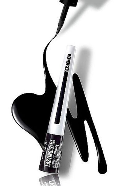 Matte Maybelline New York Lasting Drama Mat Siyah Eyeliner