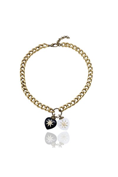 Bayemeyc Pole Kalp Charm Kolye