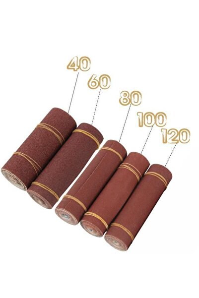 Badem10 60 Kum (0,5 METRE) Bant Rulo Zımpara Ahşap Metal Zımparası