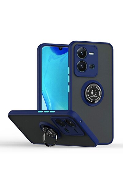 Rivor حافظة متوافقة مع Y36 4G مع حماية للكاميرا ثلاثية الأبعاد وحواف بلوري وغ...