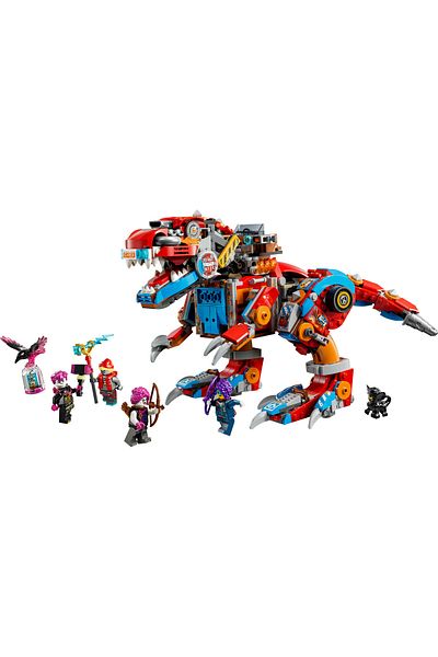 LEGO ® DREAMZzz™ Cooper’s Robot Dinosaur C-Rex Toy 71484