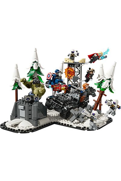 LEGO ® Marvel The Avengers Assemble: Age of Ultron 76291